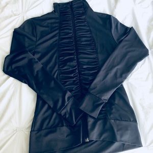 {Frederick’s of Hollywood} Charcoal Fitness Jacket